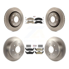 Transit Auto K8A-106834 Disc Brake Kit for 2010-2011 Ford F-150 - Front and Rear product image