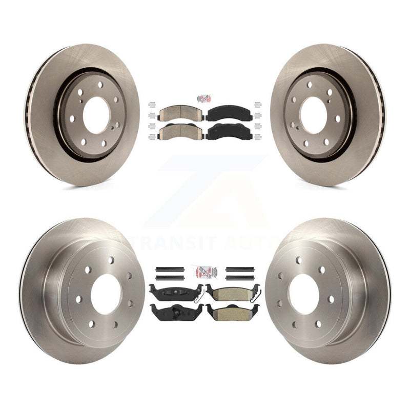 Transit Auto K8A-106834 Disc Brake Kit for 2010-2011 Ford F-150 - Front and Rear product image