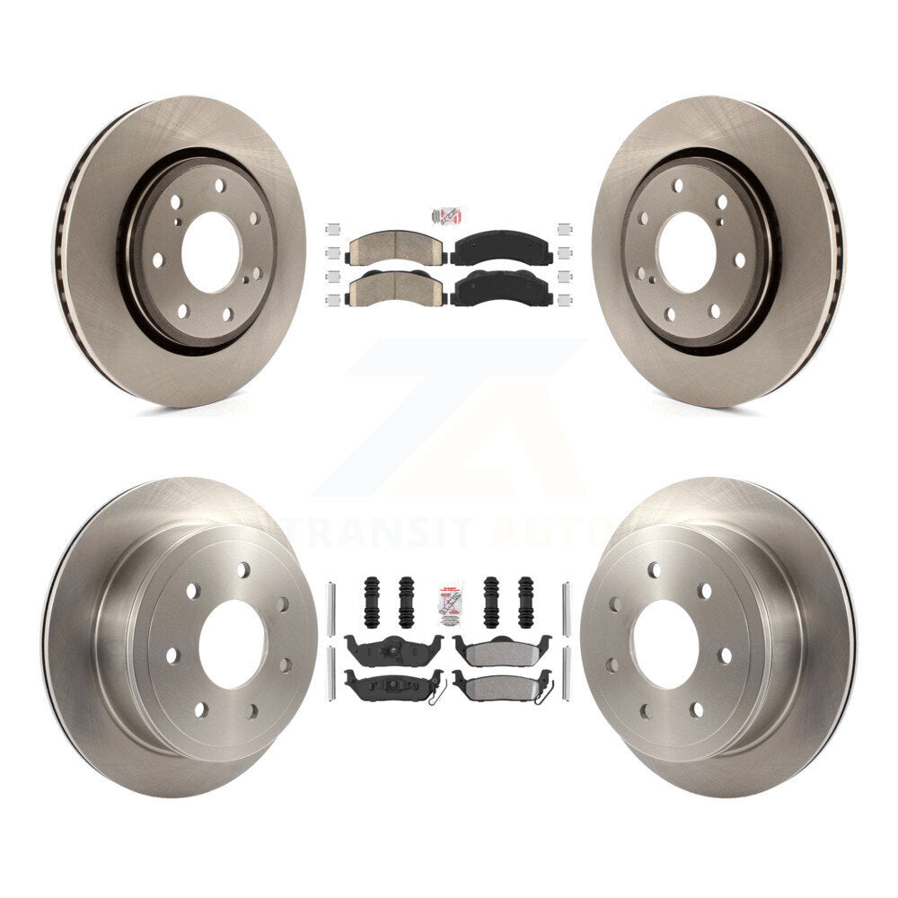 Transit Auto K8A-106835 Disc Brake Kit for 2010-2011 Ford F-150 - Front and Rear product image