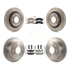 Transit Auto K8A-106835 Disc Brake Kit for 2010-2011 Ford F-150 - Front and Rear product image