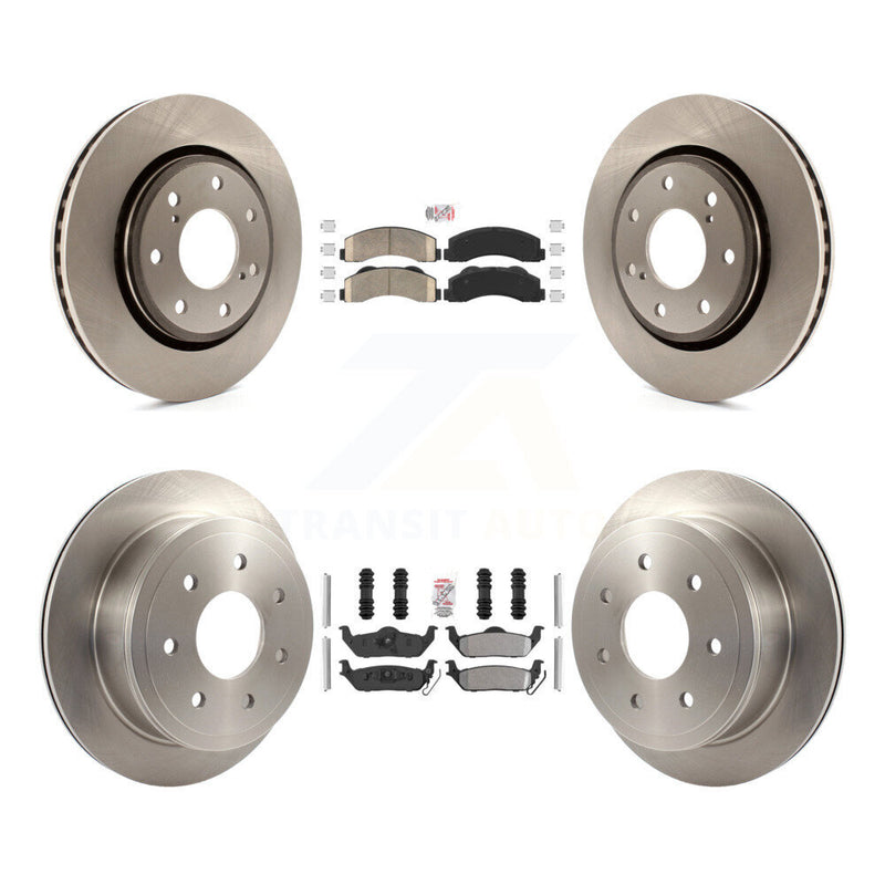 Transit Auto K8A-106835 Disc Brake Kit for 2010-2011 Ford F-150 - Front and Rear product image