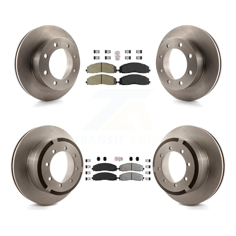 Transit Auto K8A-106836 Disc Brake Kit for 2013 Ford F-350 Super Duty - Front and Rear product image