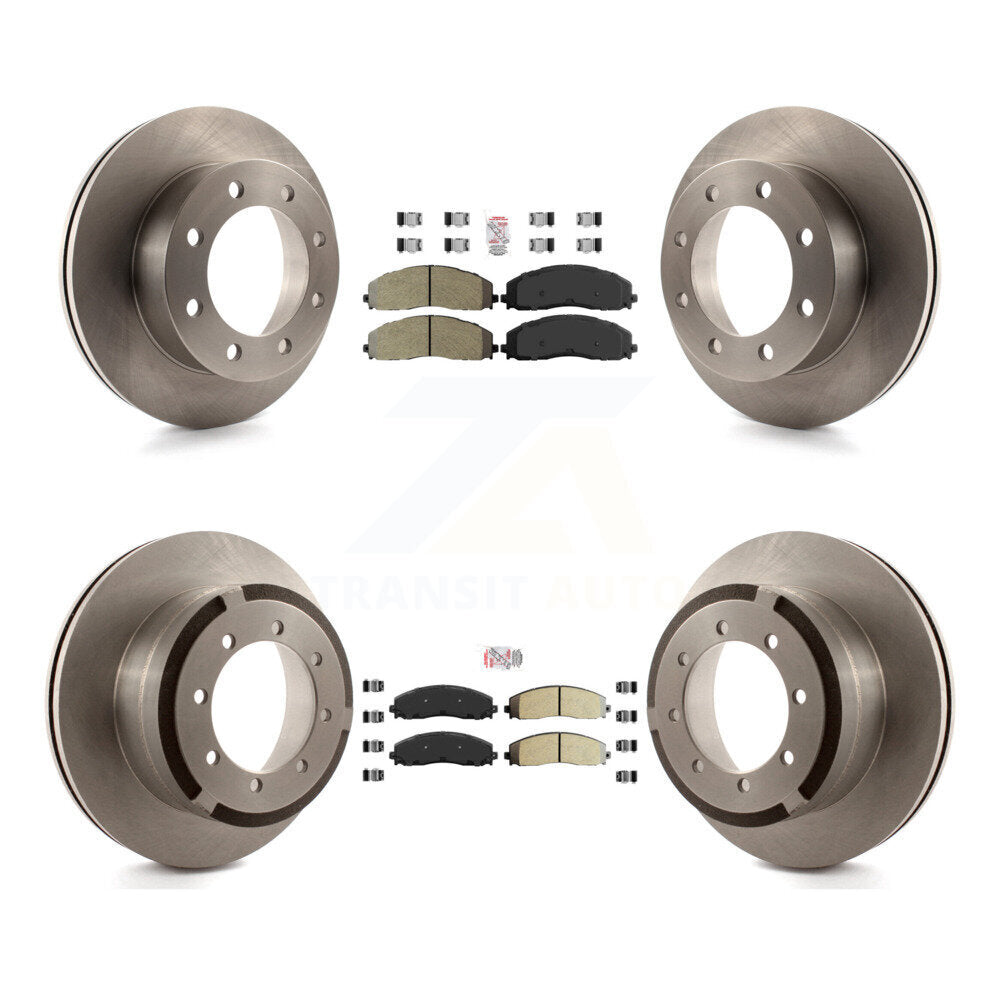 Transit Auto K8A-106837 Disc Brake Kit for 2013 Ford F-350 Super Duty - Front and Rear product image