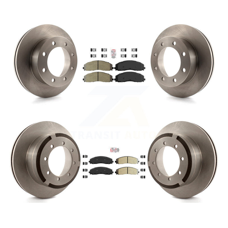 Transit Auto K8A-106837 Disc Brake Kit for 2013 Ford F-350 Super Duty - Front and Rear product image