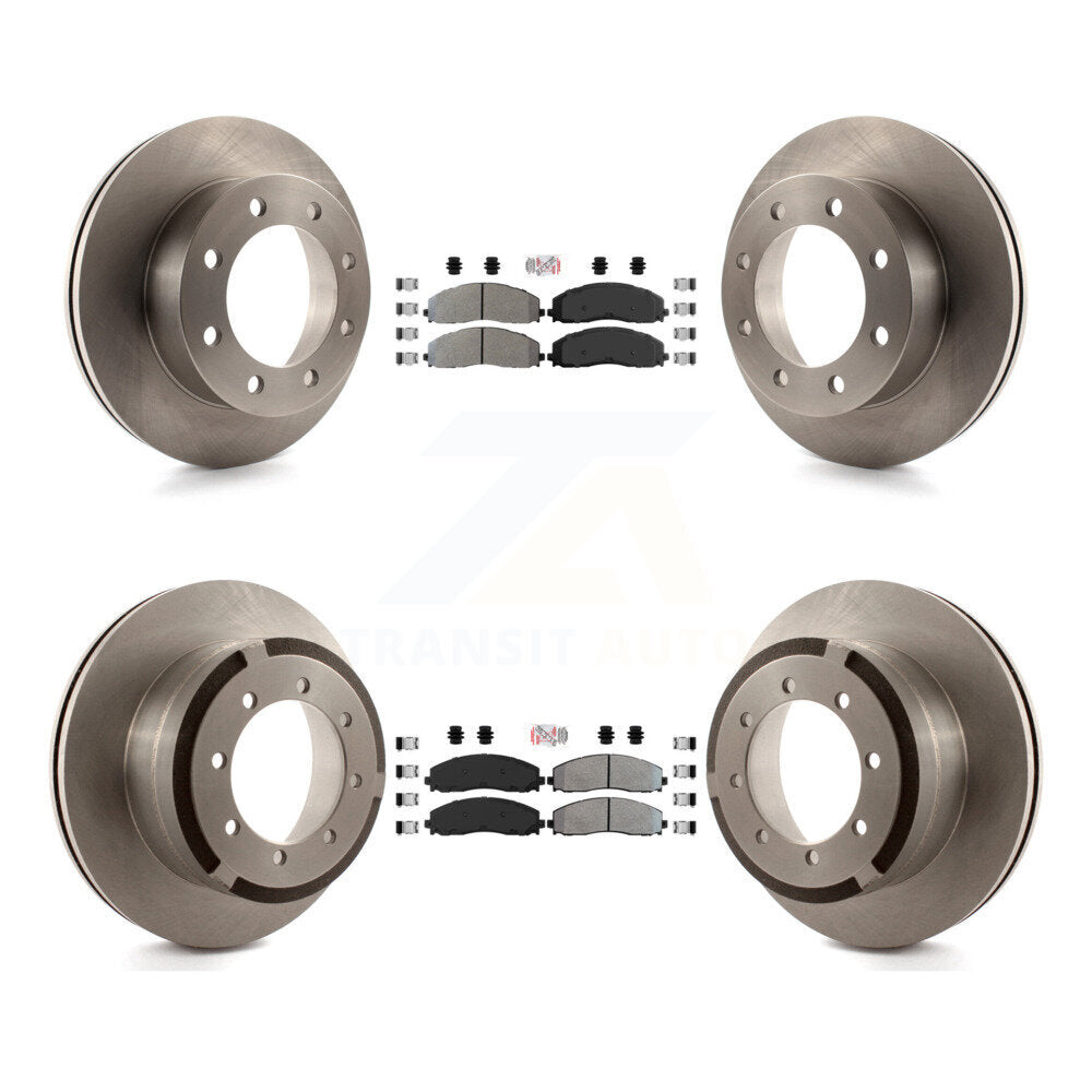 Transit Auto K8A-106838 Disc Brake Kit for 2013 Ford F-350 Super Duty - Front and Rear product image