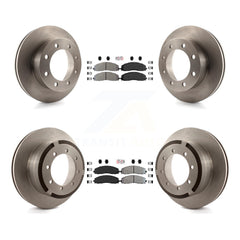 Transit Auto K8A-106838 Disc Brake Kit for 2013 Ford F-350 Super Duty - Front and Rear product image