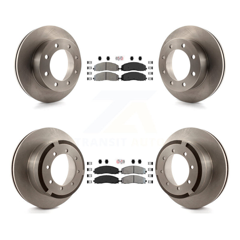 Transit Auto K8A-106838 Disc Brake Kit for 2013 Ford F-350 Super Duty - Front and Rear product image