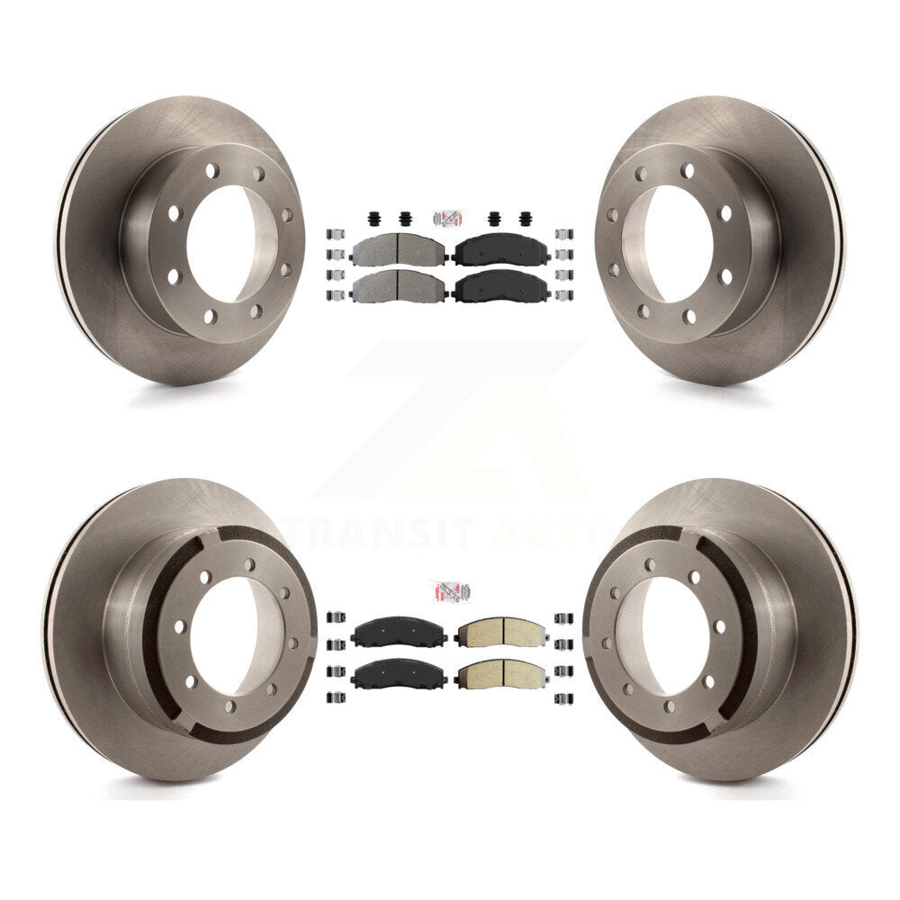 Transit Auto K8A-106839 Disc Brake Kit for 2013 Ford F-350 Super Duty - Front and Rear product image