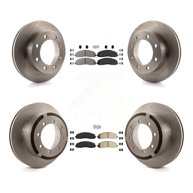 Transit Auto K8A-106839 Disc Brake Kit for 2013 Ford F-350 Super Duty - Front and Rear product image