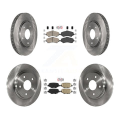 Transit Auto K8A-106840 Disc Brake Kit for 2012-2016 Chrysler Town & Country, Dodge Grand Caravan, Dodge Journey & more - Front and Rear product image