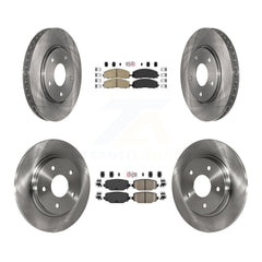 Transit Auto K8A-106844 Disc Brake Kit for 2017-2018 Dodge Grand Caravan - Front and Rear product image