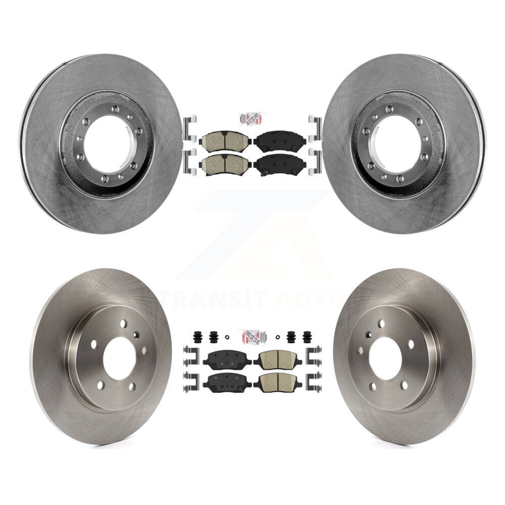 Transit Auto K8A-106852 Disc Brake Kit for 2005 Pontiac Montana - Front and Rear product image