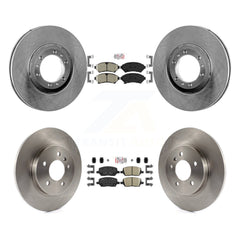 Transit Auto K8A-106852 Disc Brake Kit for 2005 Pontiac Montana - Front and Rear product image