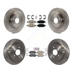 Transit Auto K8A-106856 Disc Brake Kit for 2013-2024 Nissan Murano, INFINITI QX60, INFINITI JX35 & more - Front and Rear product image