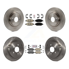 Transit Auto K8A-106859 Disc Brake Kit for 2013-2024 Nissan Murano, INFINITI QX60, INFINITI JX35 & more - Front and Rear product image