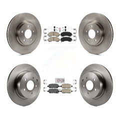 Transit Auto K8A-106860 Disc Brake Kit for 2016-2017 INFINITI QX50 - Front and Rear product image