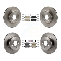Transit Auto K8A-106863 Disc Brake Kit for 2016-2017 INFINITI QX50 - Front and Rear product image
