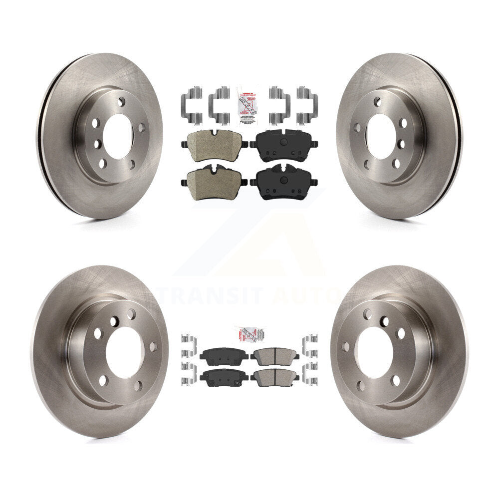 Transit Auto K8A-106864 Disc Brake Kit for 2013-2016 Mini Cooper Paceman, Mini Cooper Countryman - Front and Rear product image