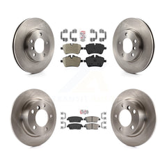 Transit Auto K8A-106864 Disc Brake Kit for 2013-2016 Mini Cooper Paceman, Mini Cooper Countryman - Front and Rear product image
