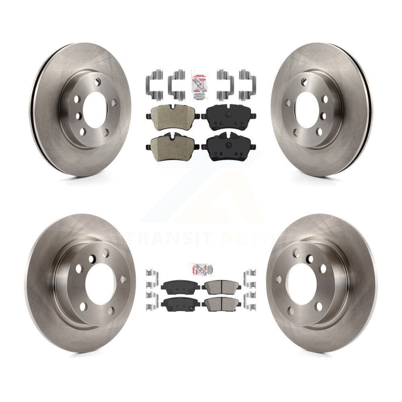 Transit Auto K8A-106864 Disc Brake Kit for 2013-2016 Mini Cooper Paceman, Mini Cooper Countryman - Front and Rear product image