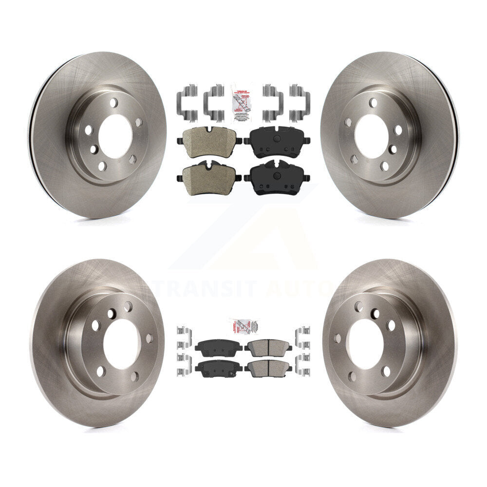 Transit Auto K8A-106865 Disc Brake Kit for 2013-2016 Mini Cooper Paceman, Mini Cooper Countryman - Front and Rear product image