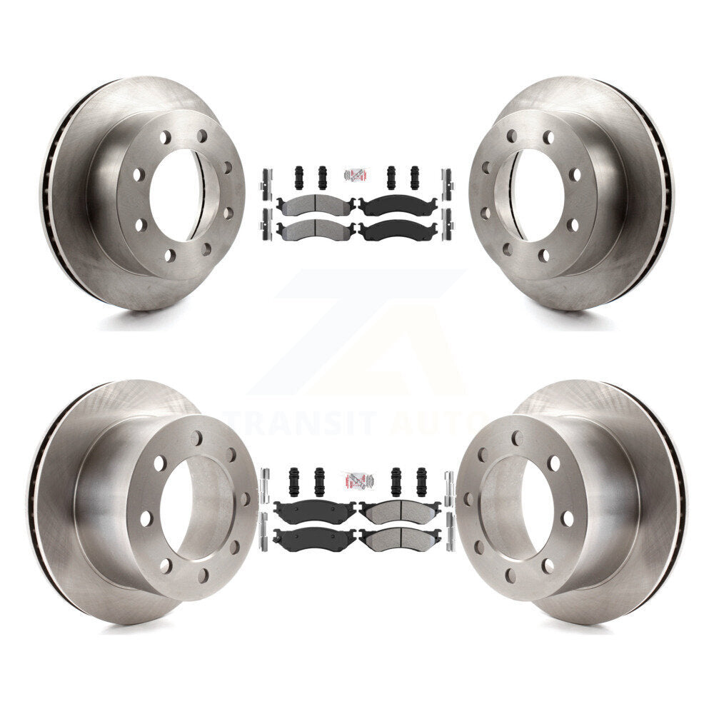 Transit Auto K8A-106866 Disc Brake Kit for 2001-2002 Dodge Ram 2500, Dodge Ram 3500 - Front and Rear product image