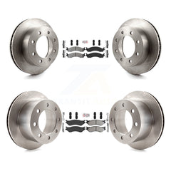 Transit Auto K8A-106866 Disc Brake Kit for 2001-2002 Dodge Ram 2500, Dodge Ram 3500 - Front and Rear product image