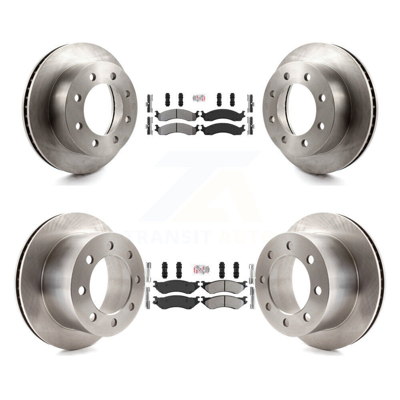 Transit Auto K8A-106866 Disc Brake Kit for 2001-2002 Dodge Ram 2500, Dodge Ram 3500 - Front and Rear product image