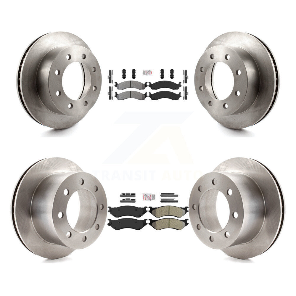 Transit Auto K8A-106867 Disc Brake Kit for 2001-2002 Dodge Ram 2500, Dodge Ram 3500 - Front and Rear product image