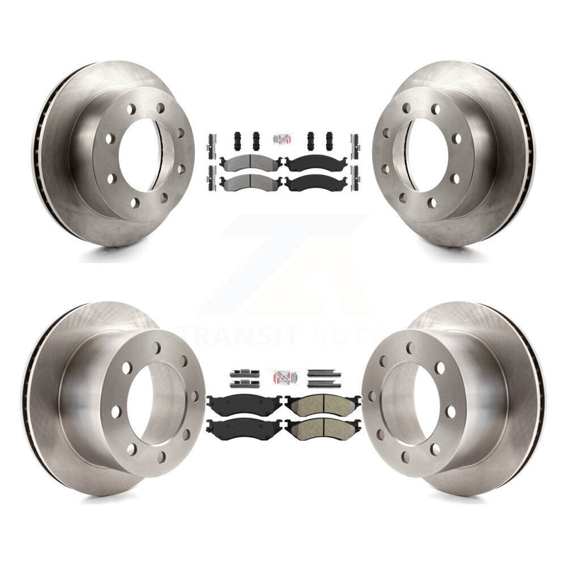 Transit Auto K8A-106867 Disc Brake Kit for 2001-2002 Dodge Ram 2500, Dodge Ram 3500 - Front and Rear product image