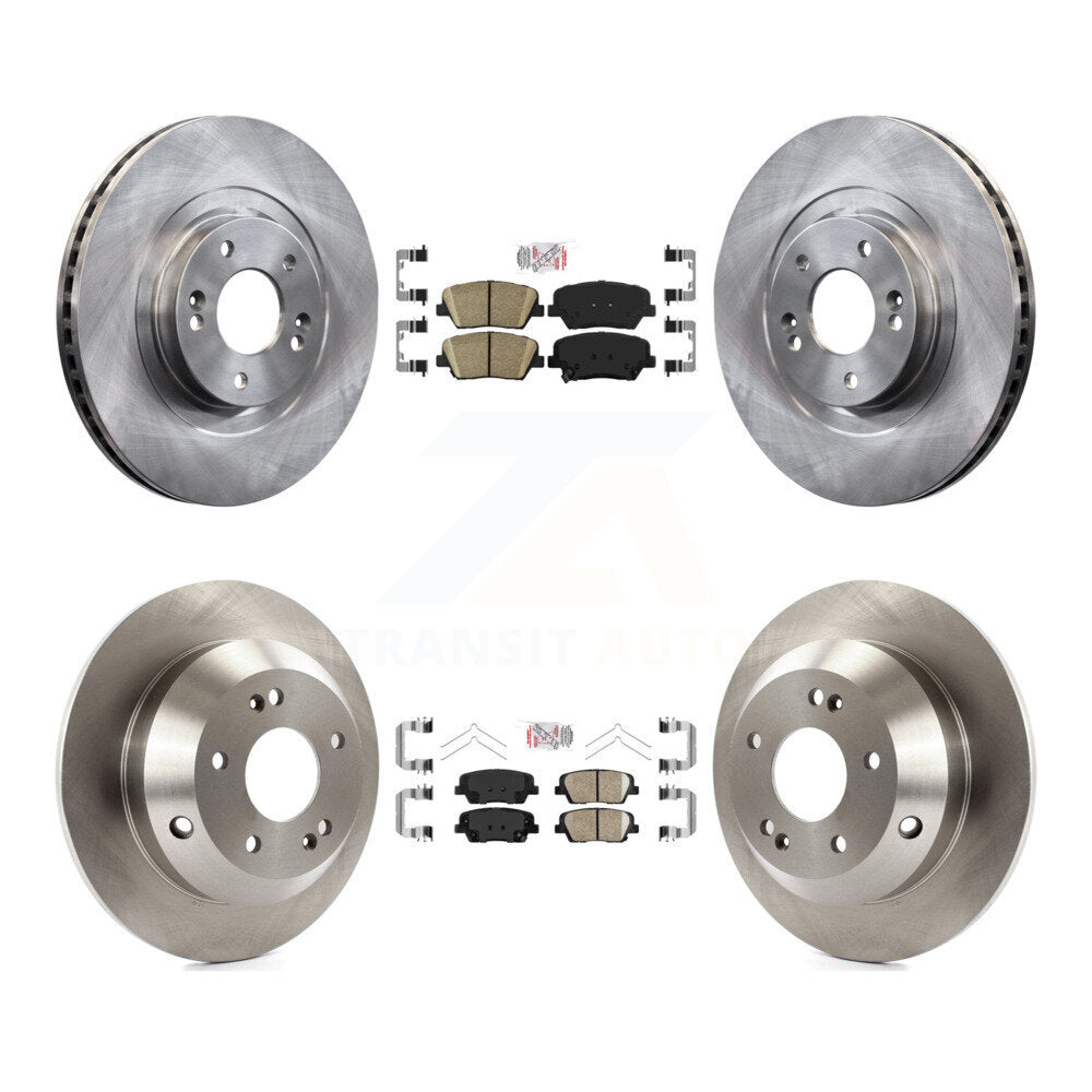 Transit Auto K8A-106873 Disc Brake Kit for 2014-2015 Kia Sorento - Front and Rear product image