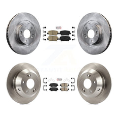 Transit Auto K8A-106873 Disc Brake Kit for 2014-2015 Kia Sorento - Front and Rear product image