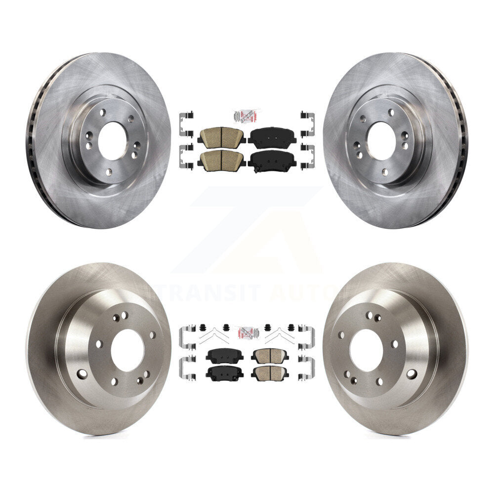 Transit Auto K8A-106874 Disc Brake Kit for 2014-2015 Kia Sorento - Front and Rear product image