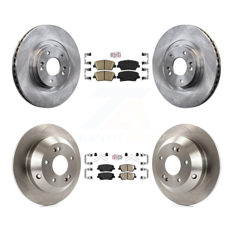 Transit Auto K8A-106874 Disc Brake Kit for 2014-2015 Kia Sorento - Front and Rear product image