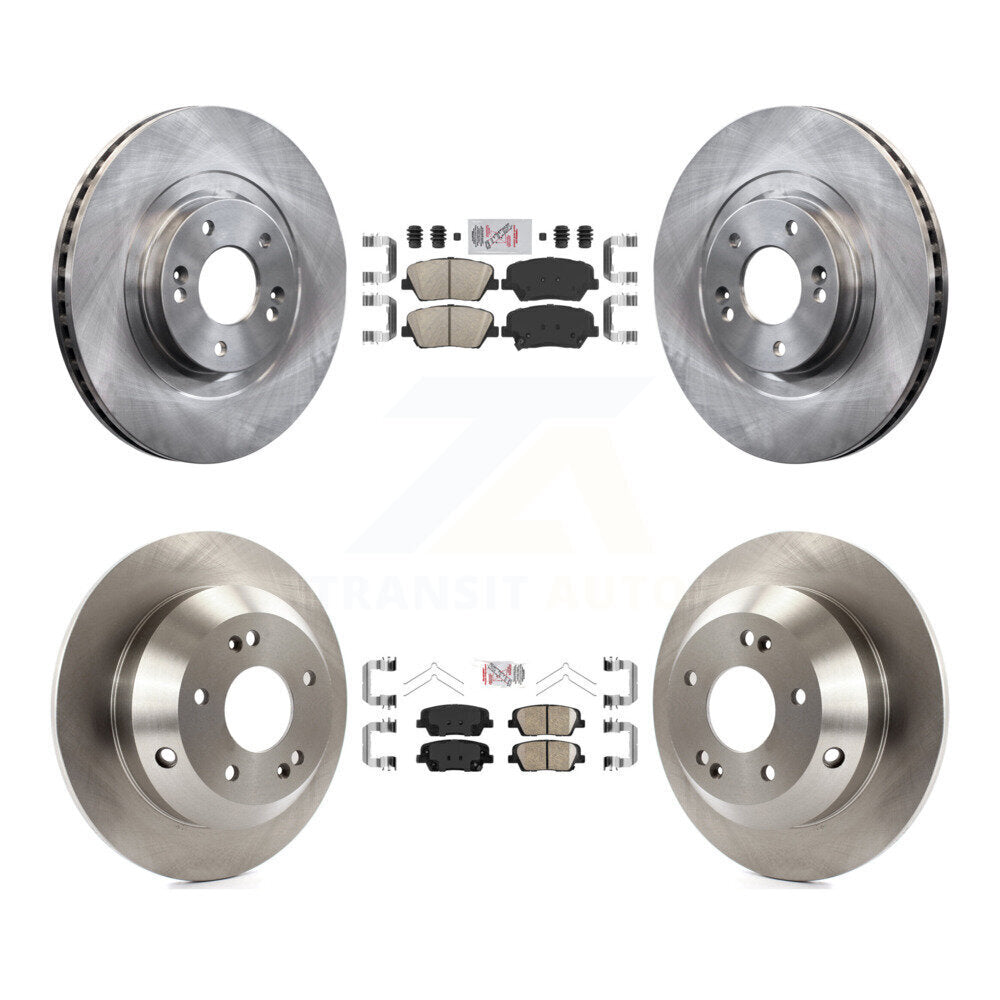 Transit Auto K8A-106875 Disc Brake Kit for 2014-2015 Kia Sorento - Front and Rear product image