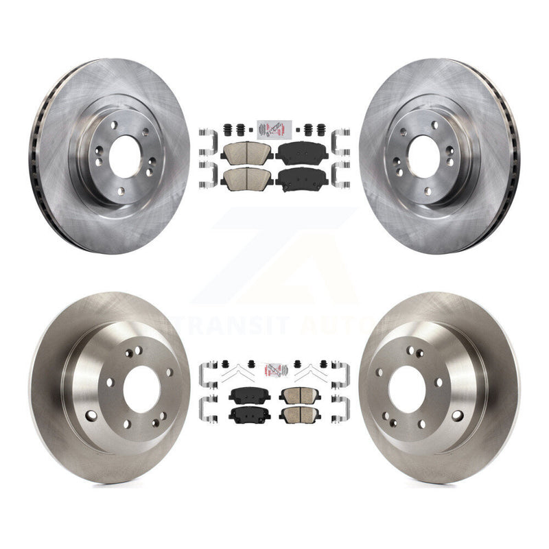 Transit Auto K8A-106876 Disc Brake Kit for 2014-2015 Kia Sorento - Front and Rear product image