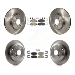 Transit Auto K8A-106877 Disc Brake Kit for 2009-2011 Kia Borrego - Front and Rear product image