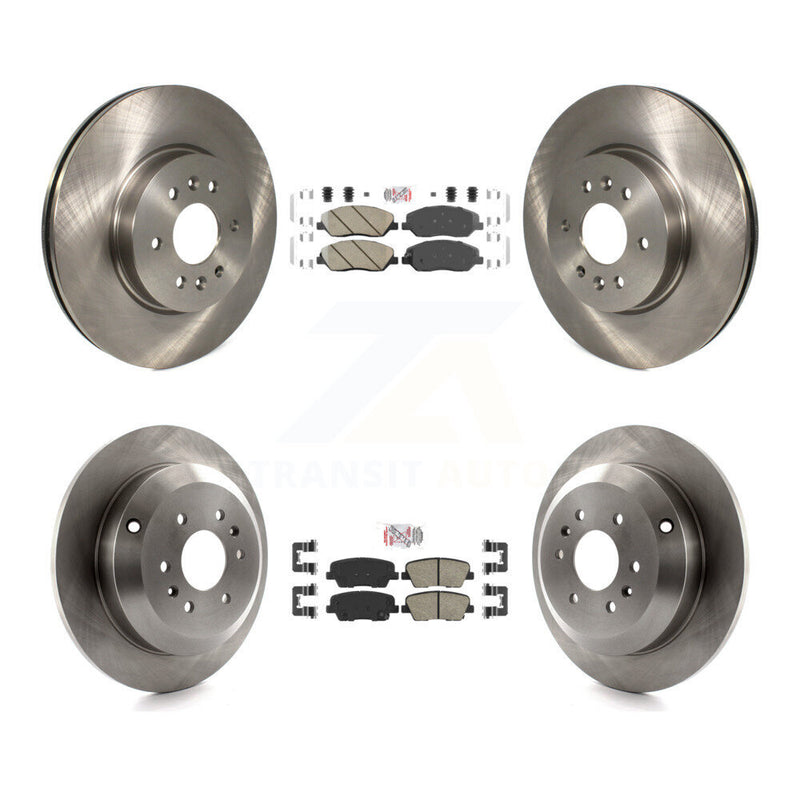 Transit Auto K8A-106877 Disc Brake Kit for 2009-2011 Kia Borrego - Front and Rear product image