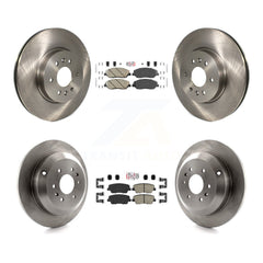 Transit Auto K8A-106878 Disc Brake Kit for 2009-2011 Kia Borrego - Front and Rear product image
