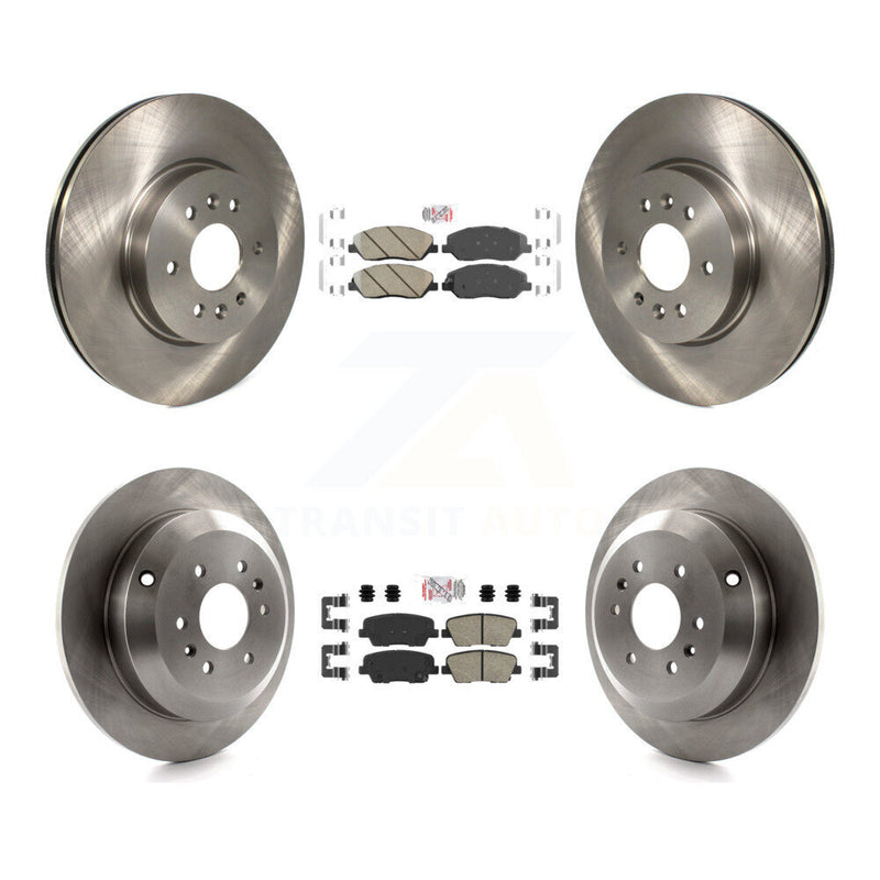 Transit Auto K8A-106880 Disc Brake Kit for 2009-2011 Kia Borrego - Front and Rear product image
