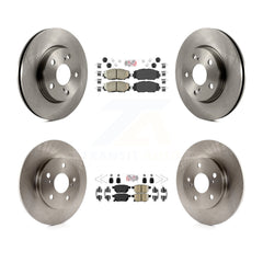 Transit Auto K8A-106881 Disc Brake Kit for 2008-2015 Scion xB - Front and Rear product image
