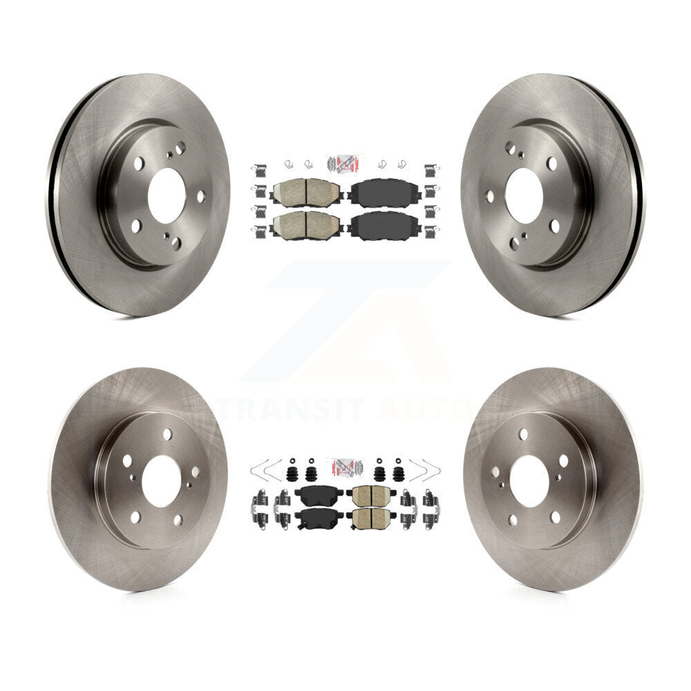 Transit Auto K8A-106882 Disc Brake Kit for 2008-2015 Scion xB - Front and Rear product image