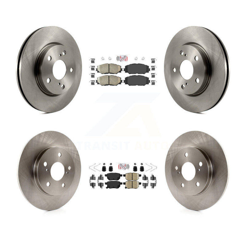 Transit Auto K8A-106882 Disc Brake Kit for 2008-2015 Scion xB - Front and Rear product image