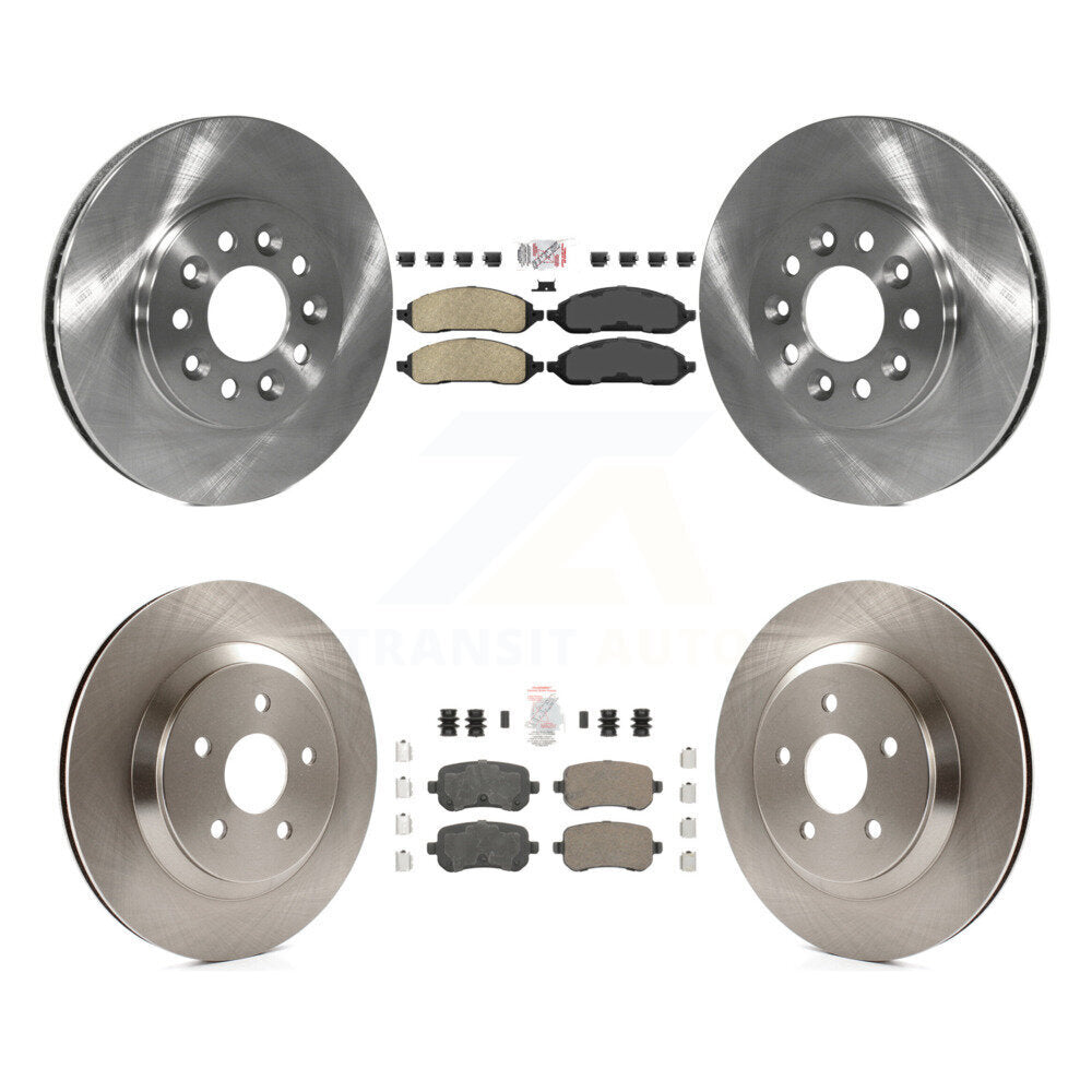 Transit Auto K8A-106883 Disc Brake Kit for 2004-2007 Ford Freestar, Mercury Monterey - Front and Rear product image