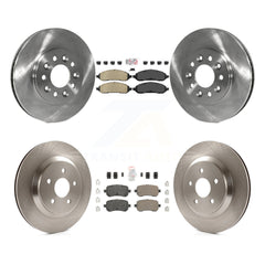 Transit Auto K8A-106883 Disc Brake Kit for 2004-2007 Ford Freestar, Mercury Monterey - Front and Rear product image