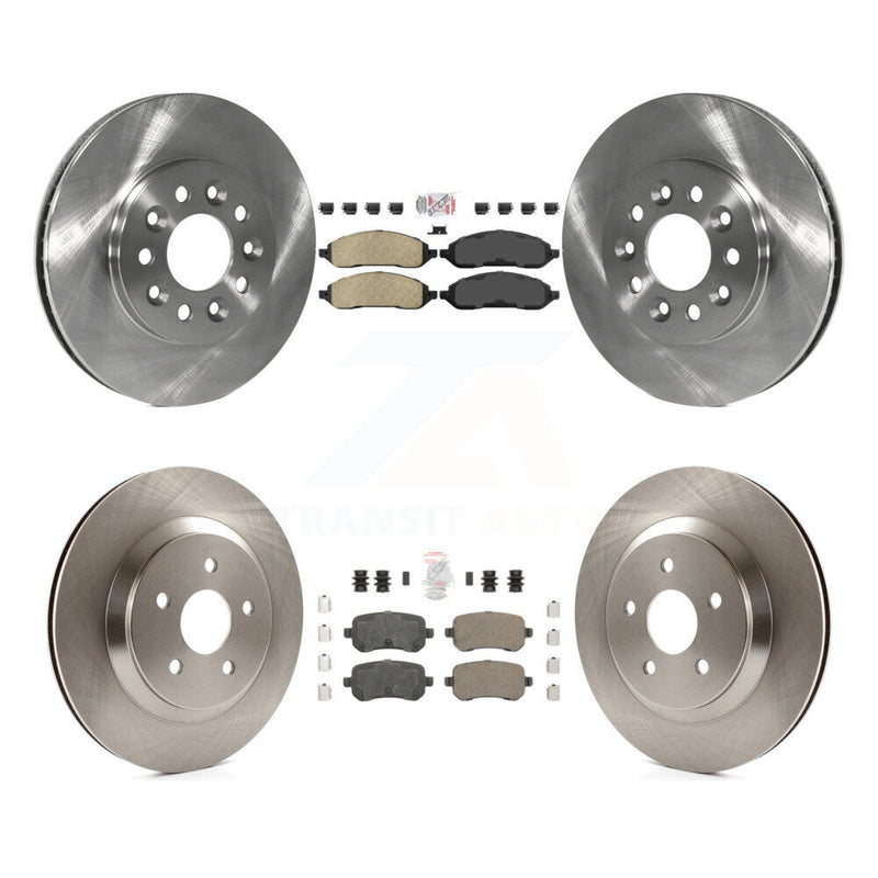 Transit Auto K8A-106883 Disc Brake Kit for 2004-2007 Ford Freestar, Mercury Monterey - Front and Rear product image