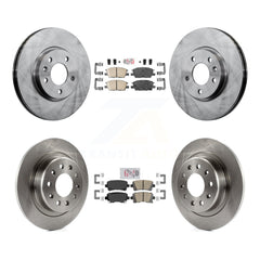 Transit Auto K8A-106887 Disc Brake Kit for 2016 Chevrolet Malibu - Front and Rear product image