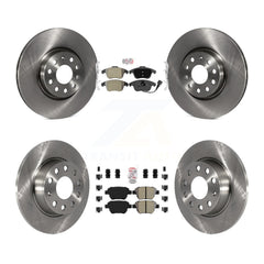 Transit Auto K8A-106889 Disc Brake Kit for 2012-2014 Volkswagen Passat - Front and Rear product image
