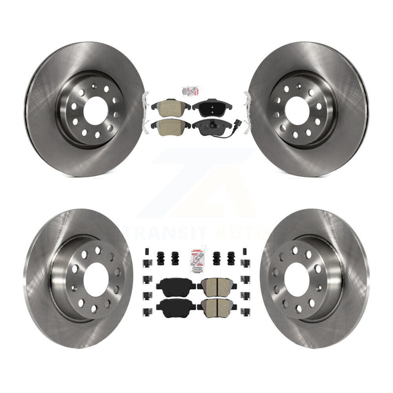 Transit Auto K8A-106889 Disc Brake Kit for 2012-2014 Volkswagen Passat - Front and Rear product image