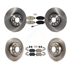 Transit Auto K8A-106892 Disc Brake Kit for 2017 Volkswagen CC - Front and Rear product image